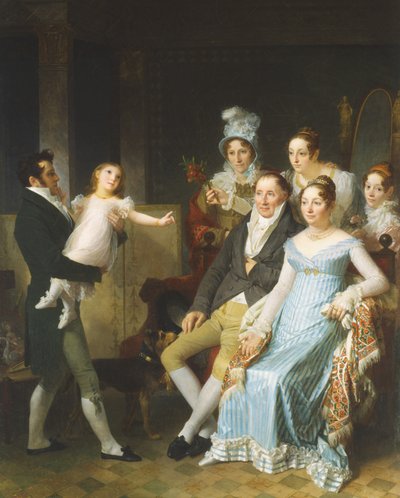 The Roze Family by Marguerite Gerard